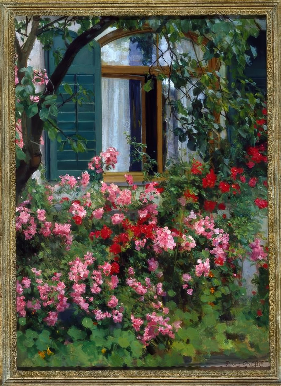 Olen Blumenfenster tekijältä Franz Grassel