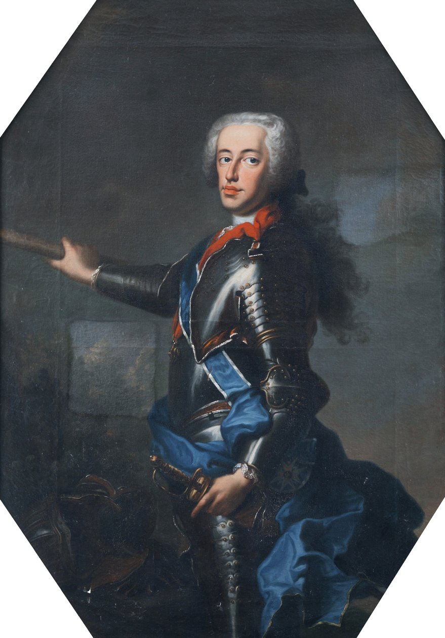 Kurfürst Karl Albrecht von Bayern (1697-1745) tekijältä Franz Joseph Winder