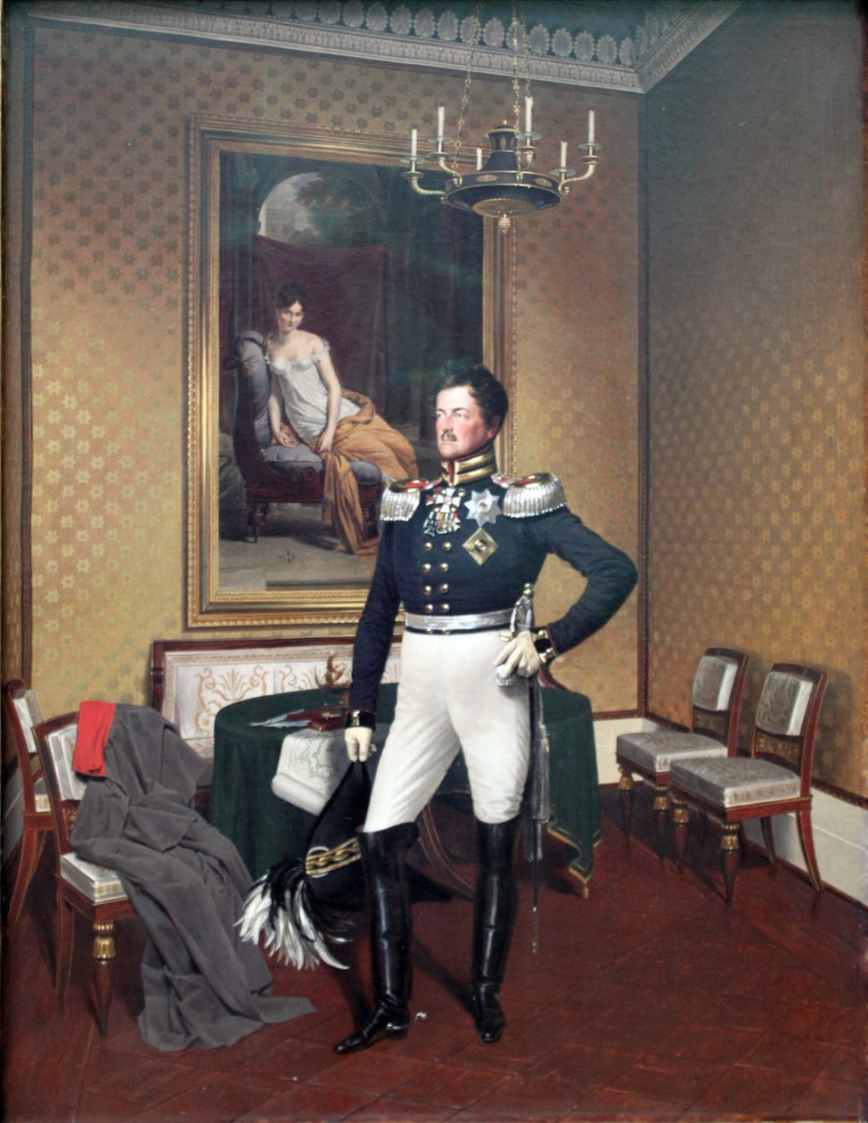 Preussin prinssi Augustus (1779-1843) tekijältä Franz Krüger