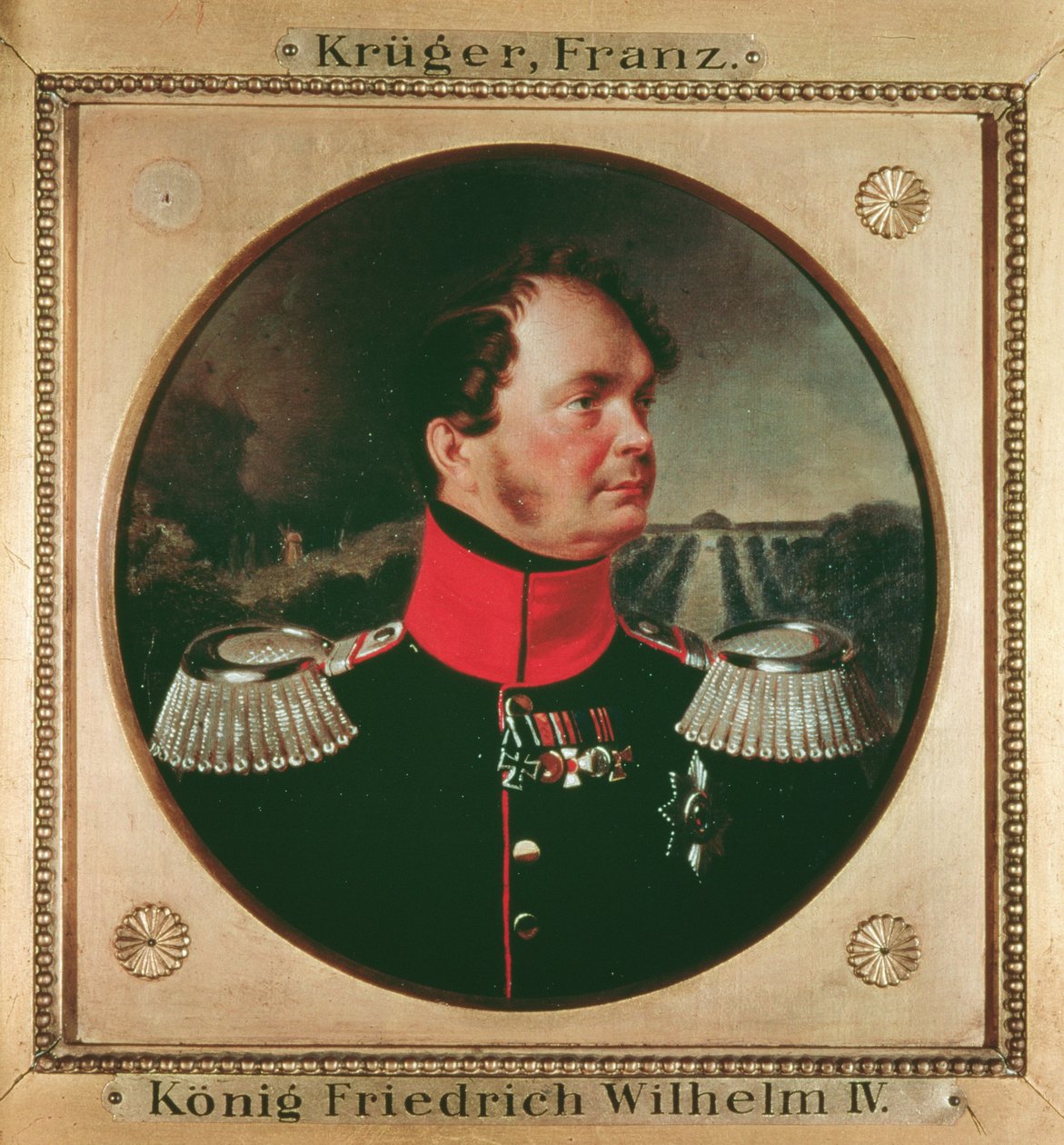 Friedrich Wilhelm IV, n. 1850 tekijältä Franz Krüger