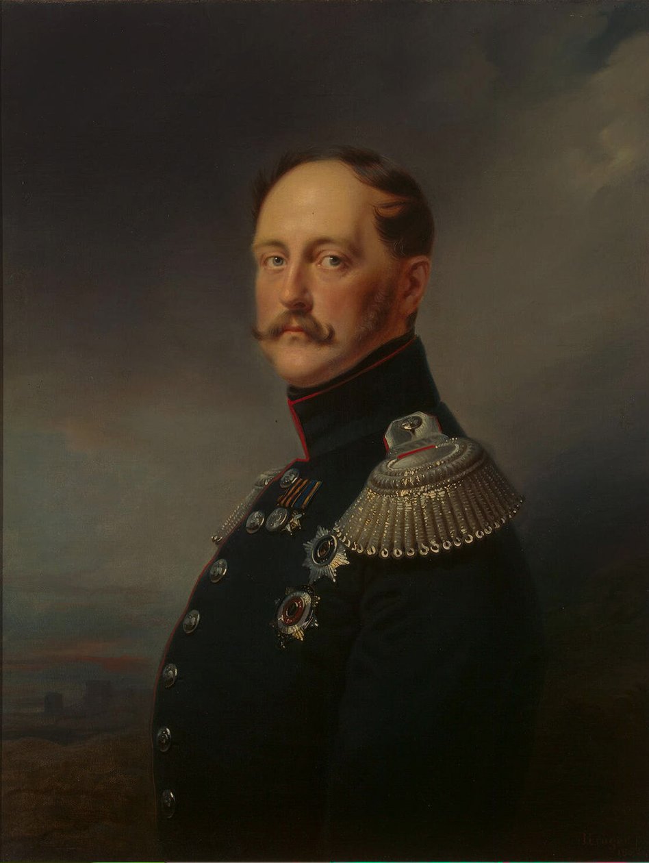 Nikolai I, 1852 tekijältä Franz Krüger