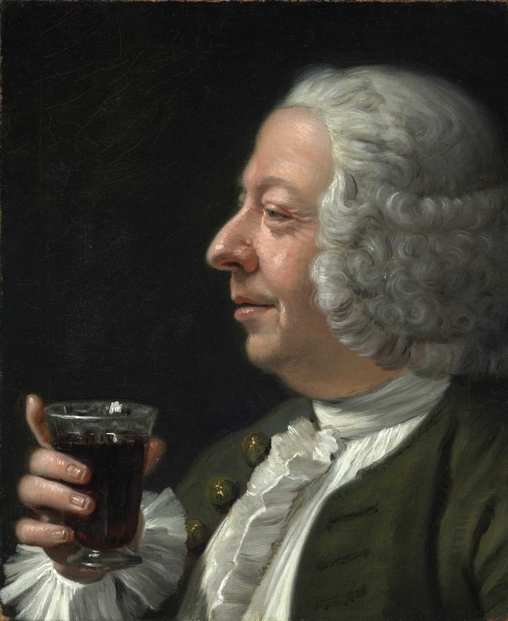 Mann mit Rotwein tekijältä Franz Laktanz Firmian