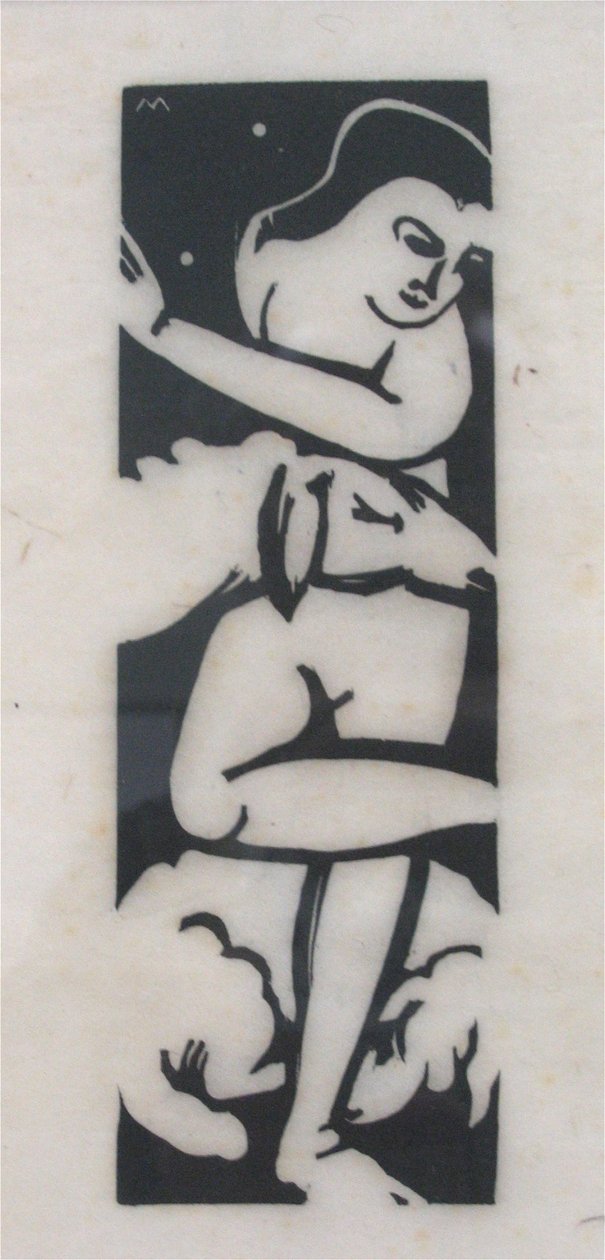 Hirtinn tekijältä Franz Marc