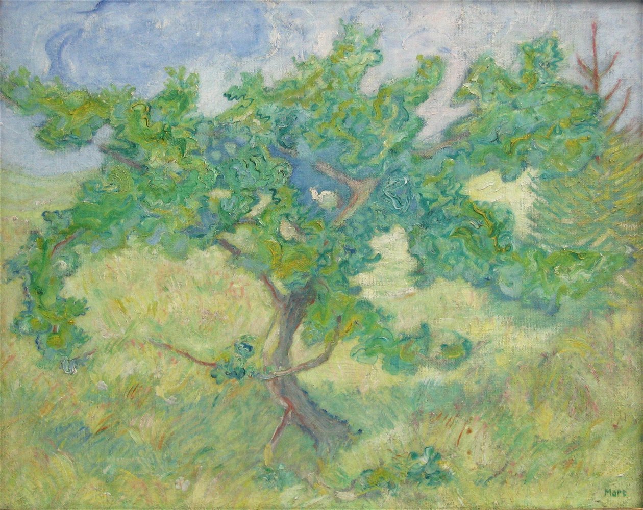 Eichbäumchen tekijältä Franz Marc