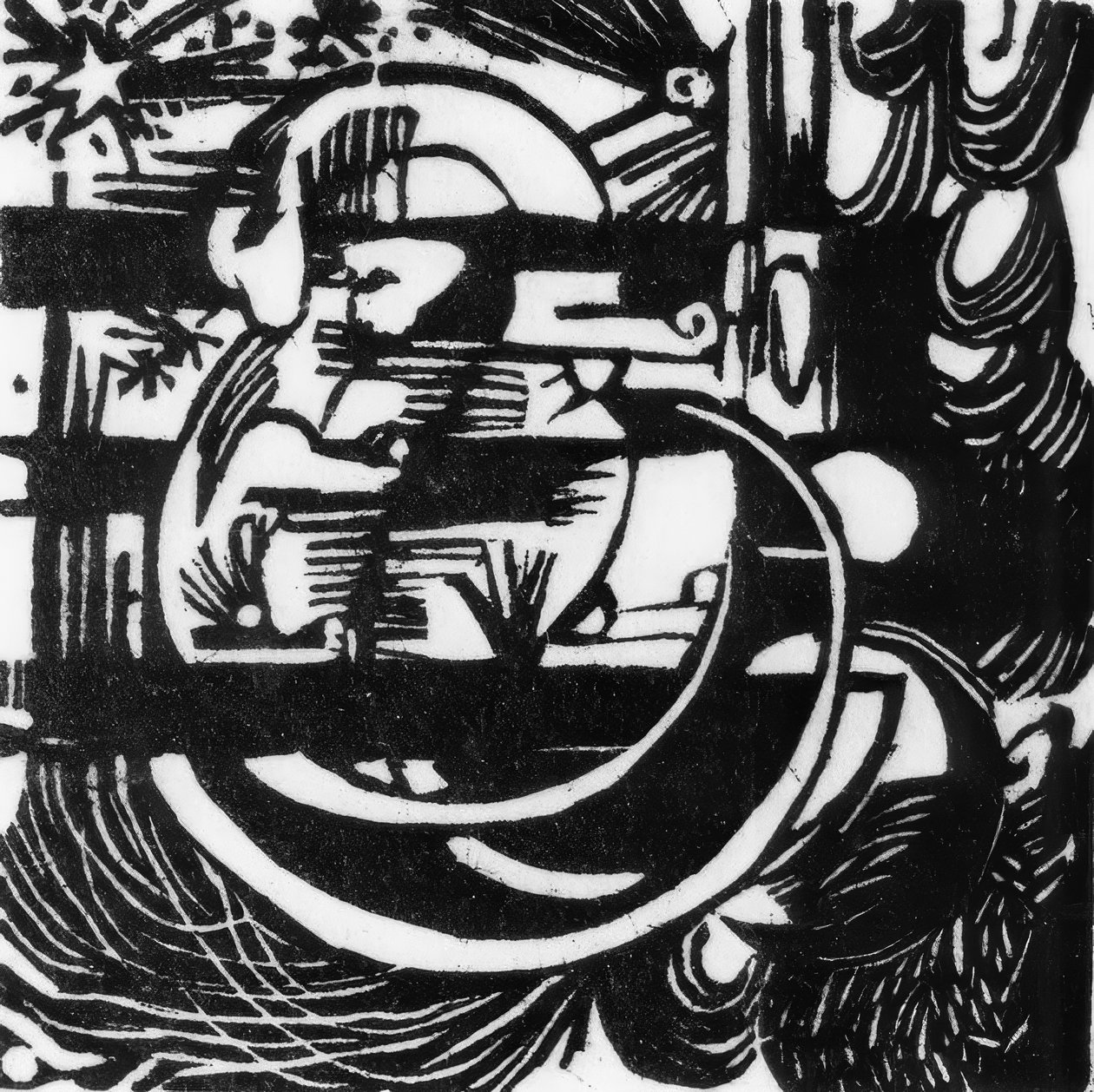 Eidechsen tekijältä Franz Marc