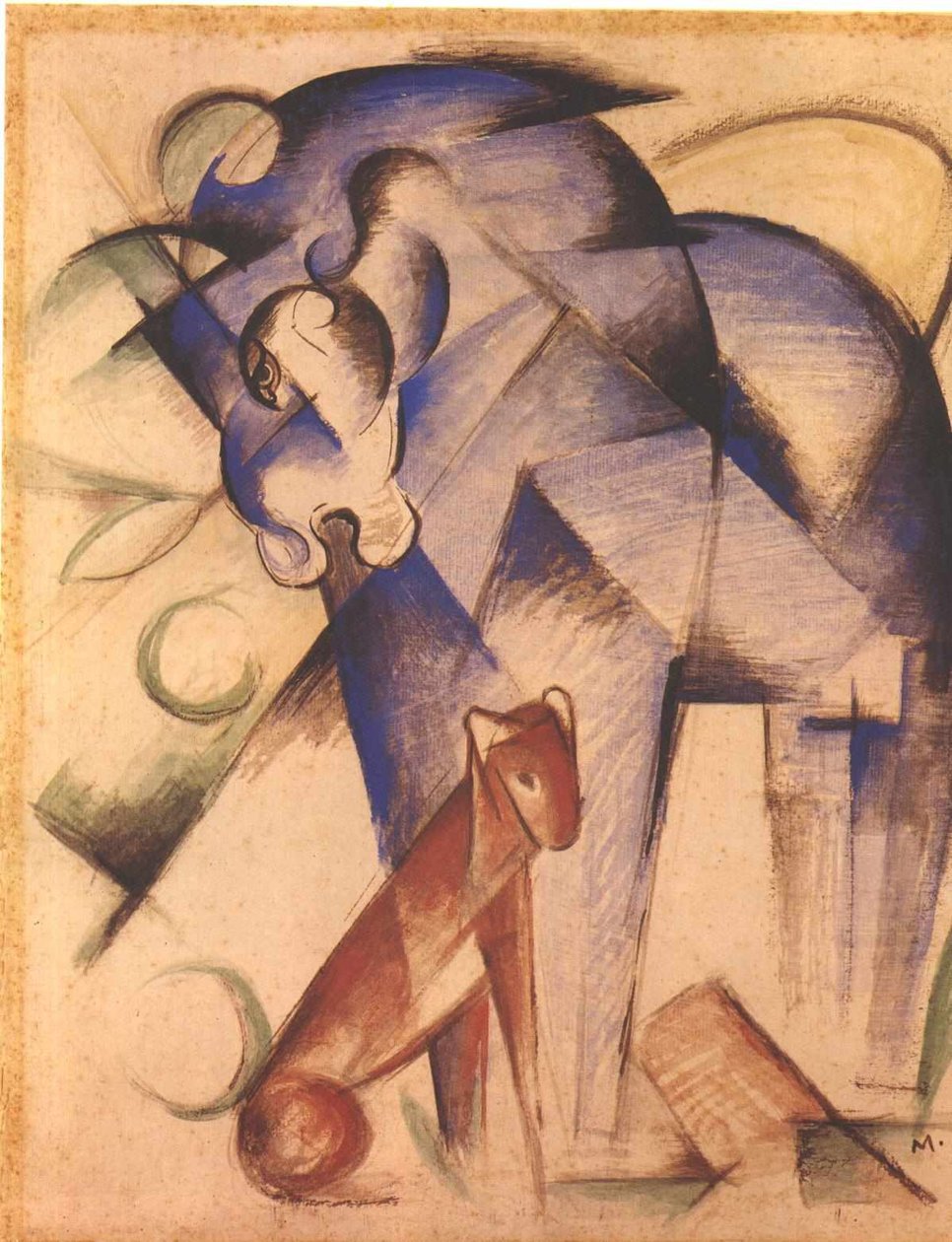 Fabeltiere tekijältä Franz Marc