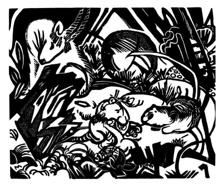 Loomalegend tekijältä Franz Marc