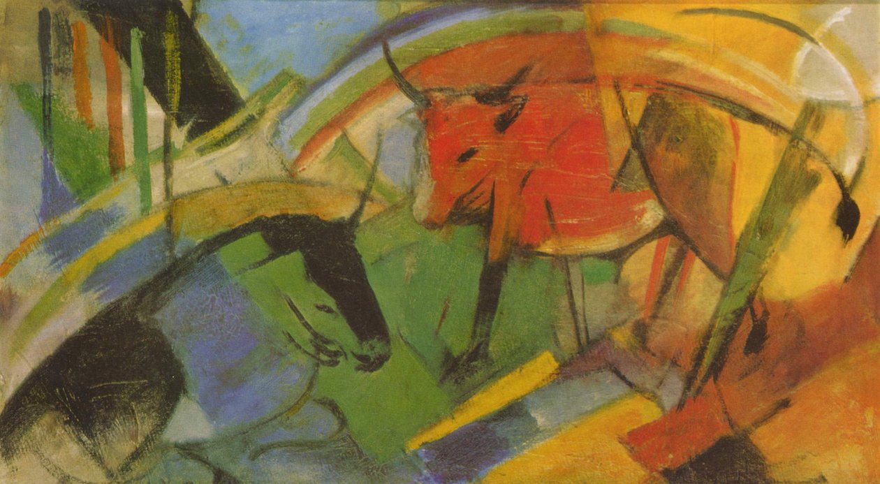 Karja tekijältä Franz Marc