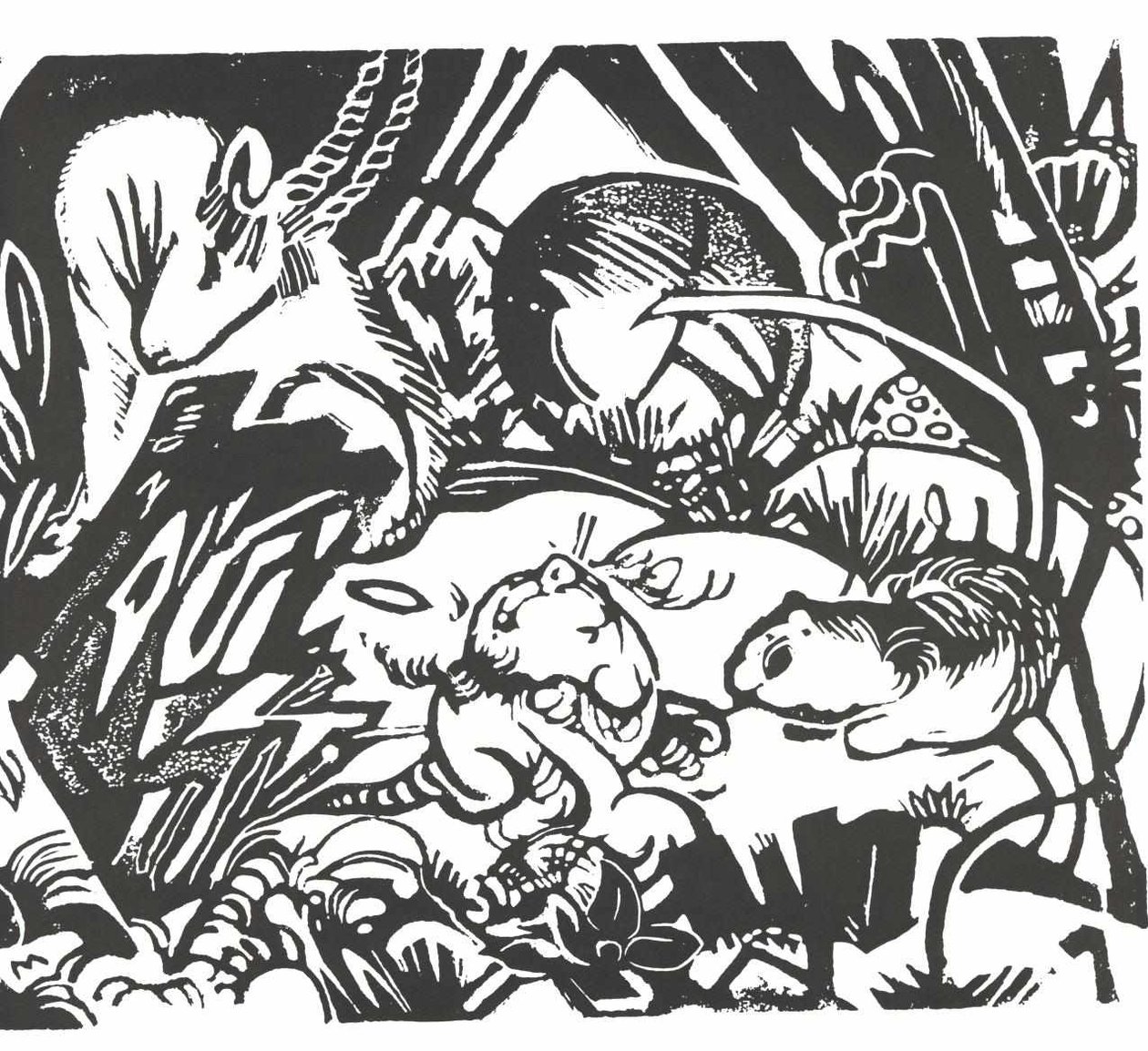 Tierlegende tekijältä Franz Marc