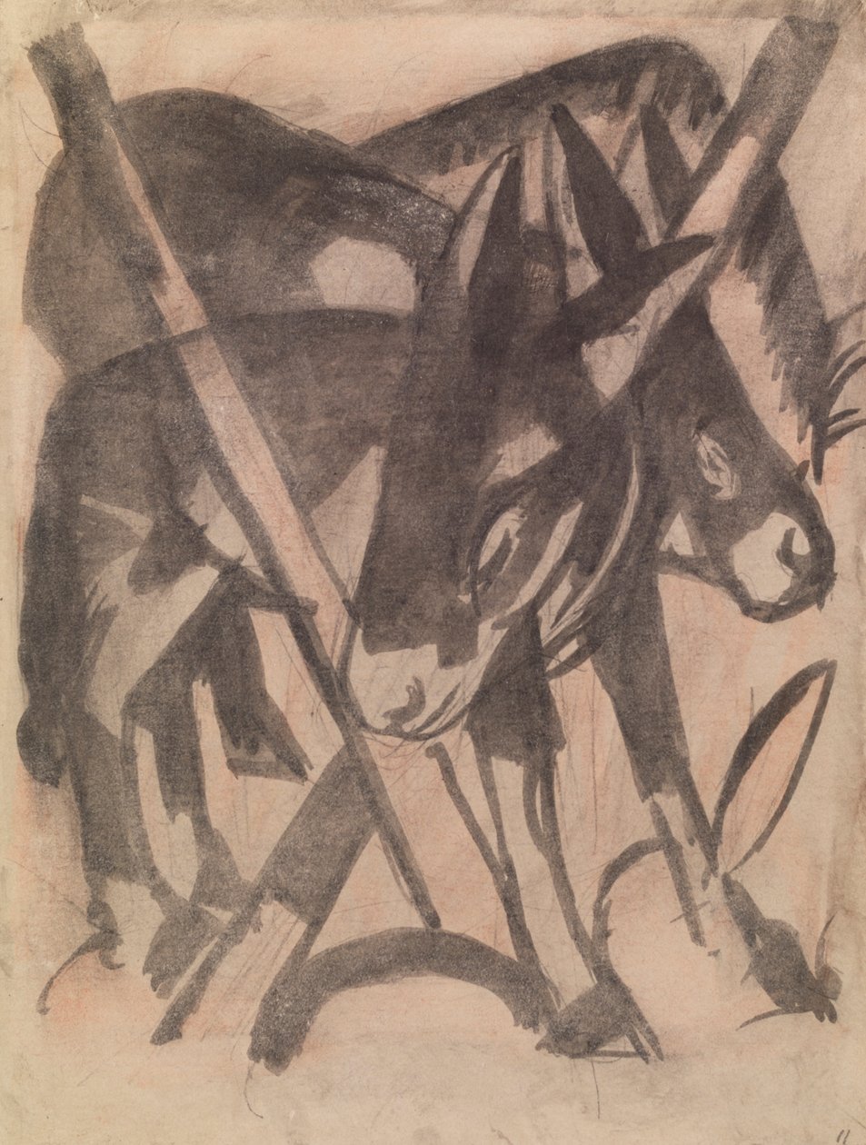 Kaksi Aasia tekijältä Franz Marc