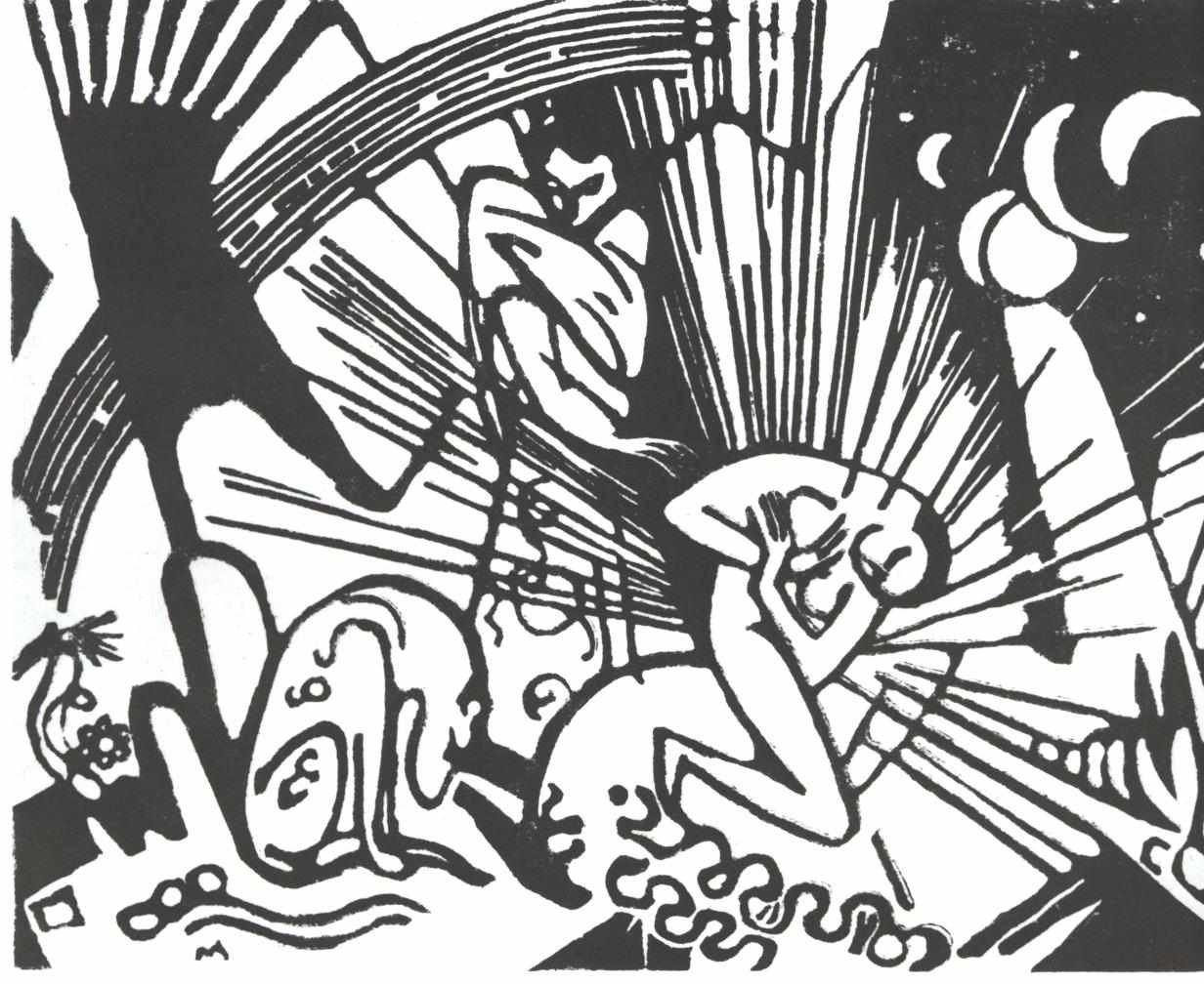 Versöhnung tekijältä Franz Marc