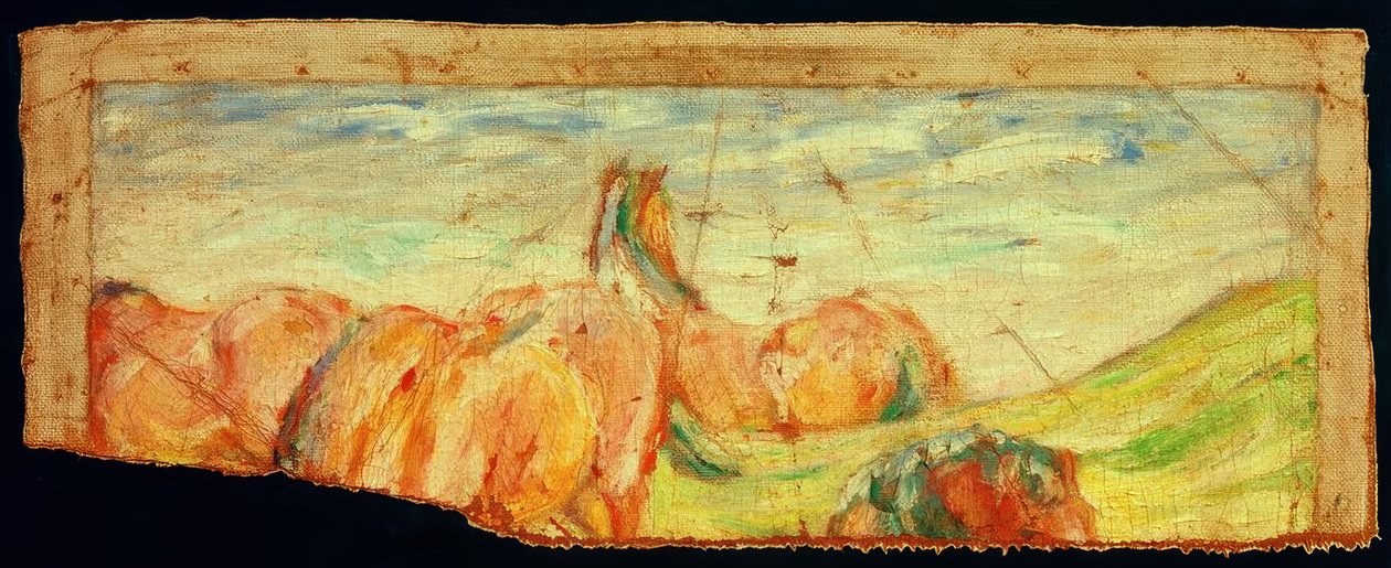Weidende Pferde II tekijältä Franz Marc