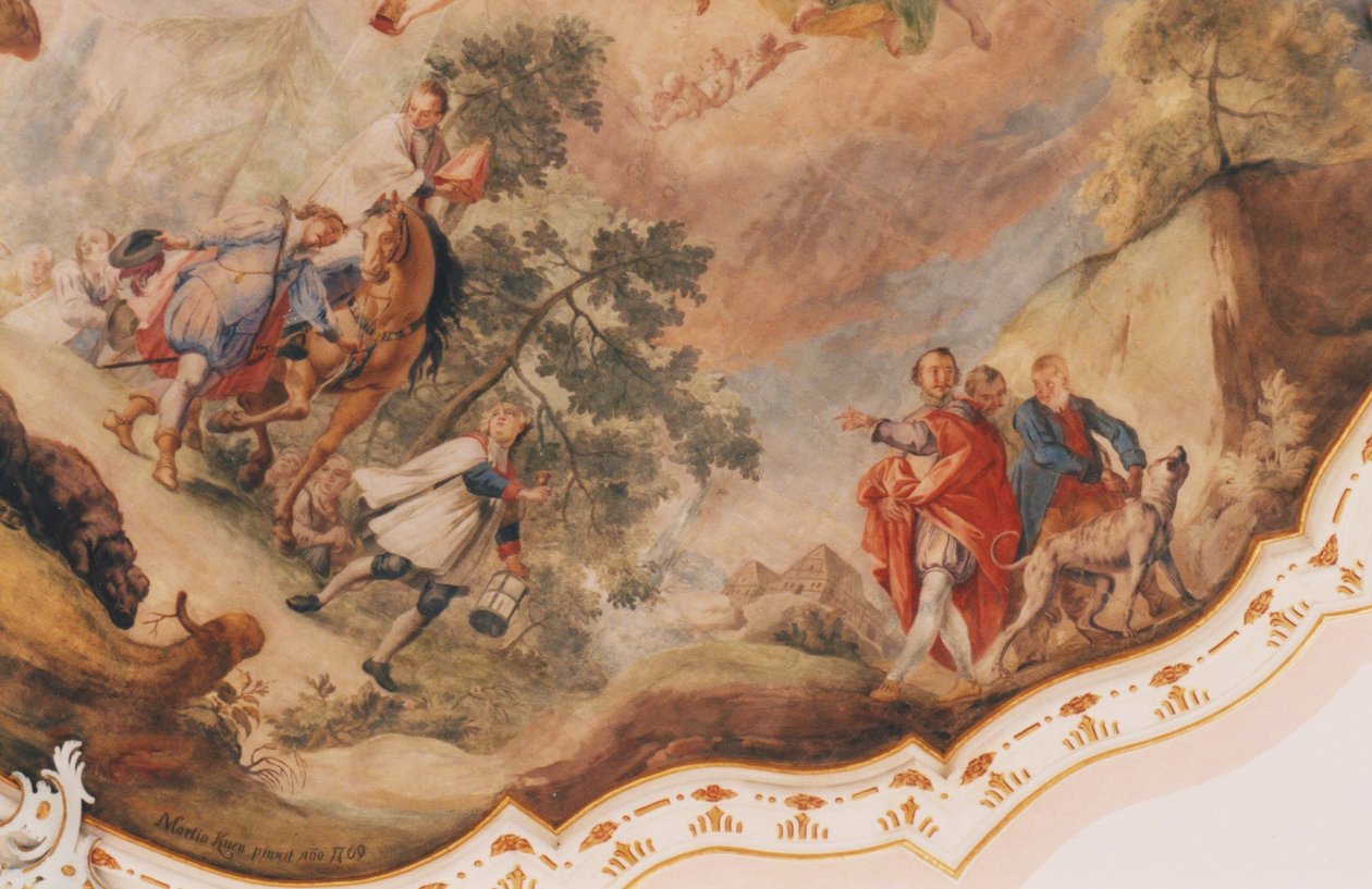 Kirche Mariä Himmelfahrt (Scheppach) tekijältä Franz Martin Kuen