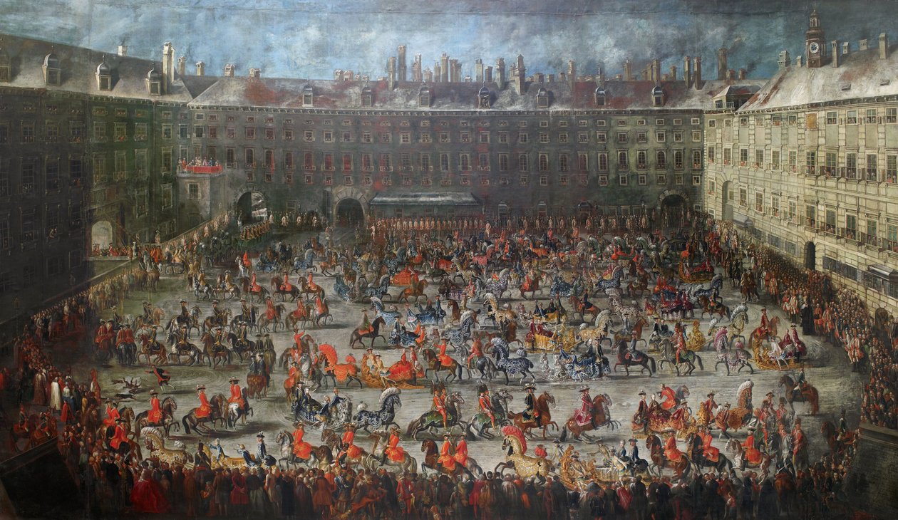 Keisarillisen hovin rekka tekijältä Franz Michael Augustin von Purgau