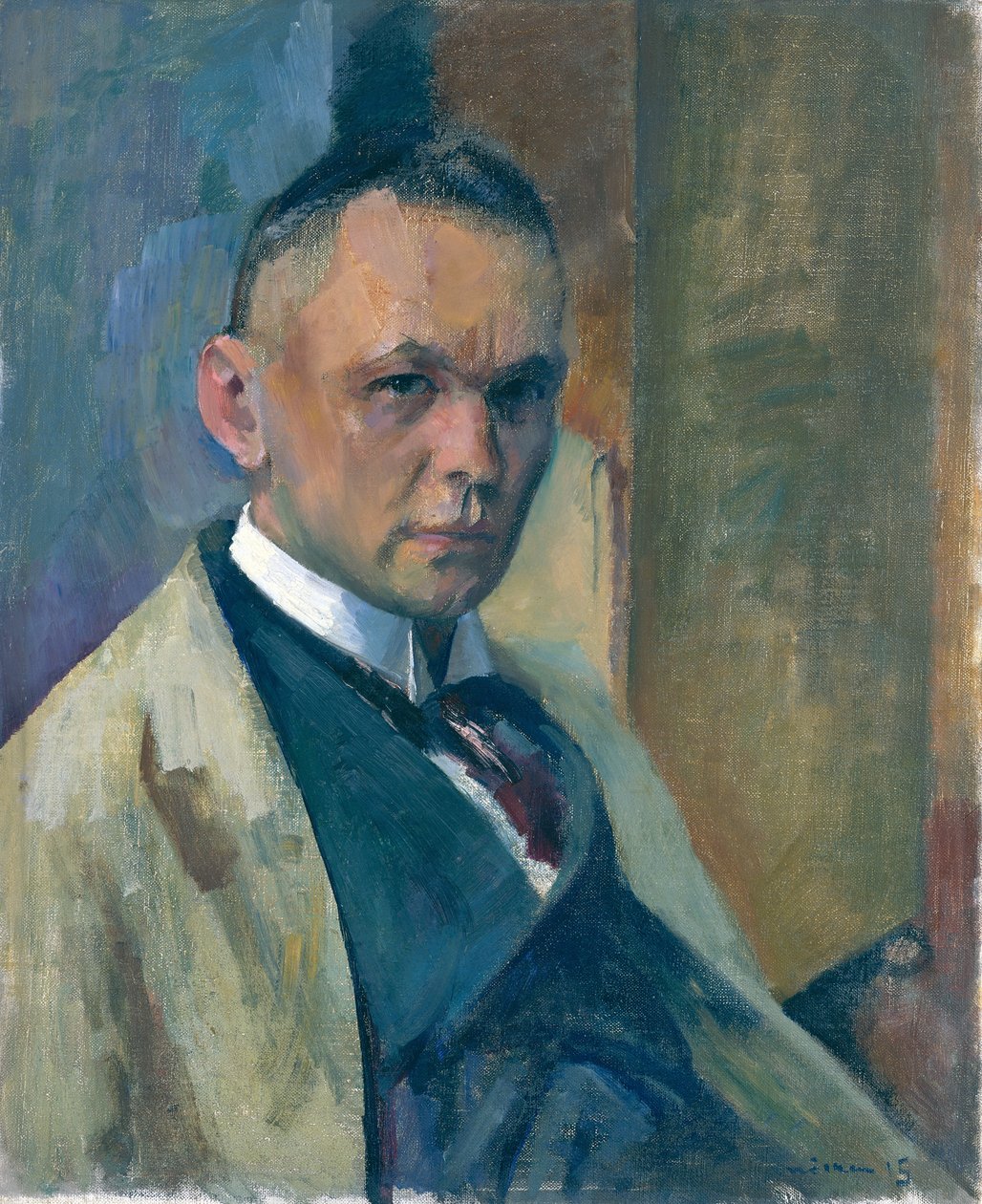 Omakuva tekijältä Franz Nolken