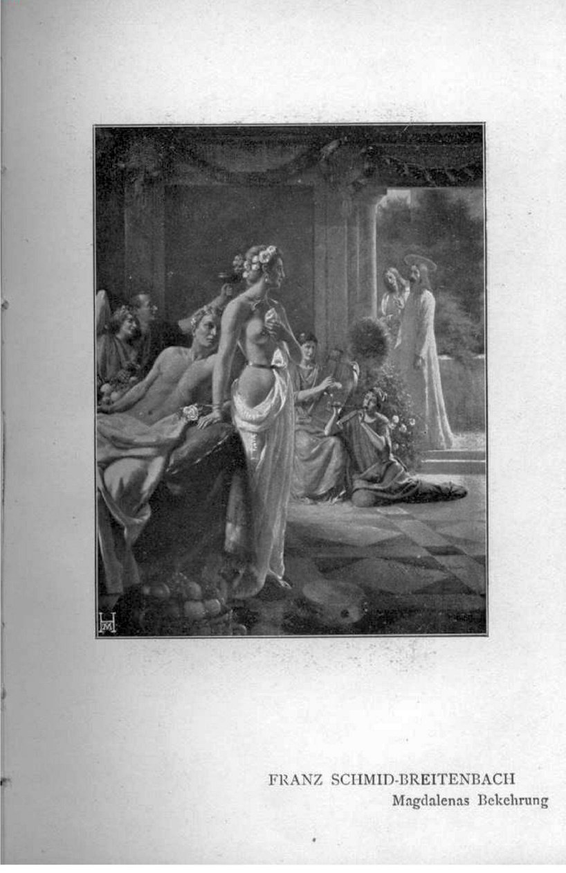 Magdalenas Bekehrung tekijältä Franz Schmid Breitenbach