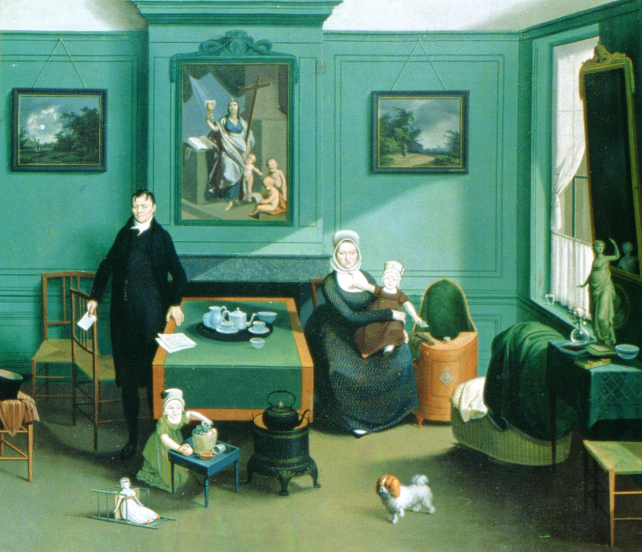 Perheryhmä, noin 1810 tekijältä Franz Schrank
