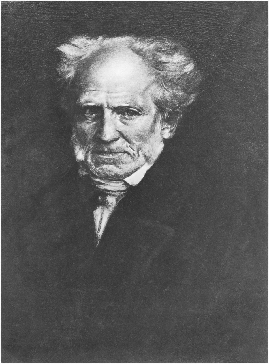 Arthur Schopenhauer tekijältä Franz Seraph von Lenbach