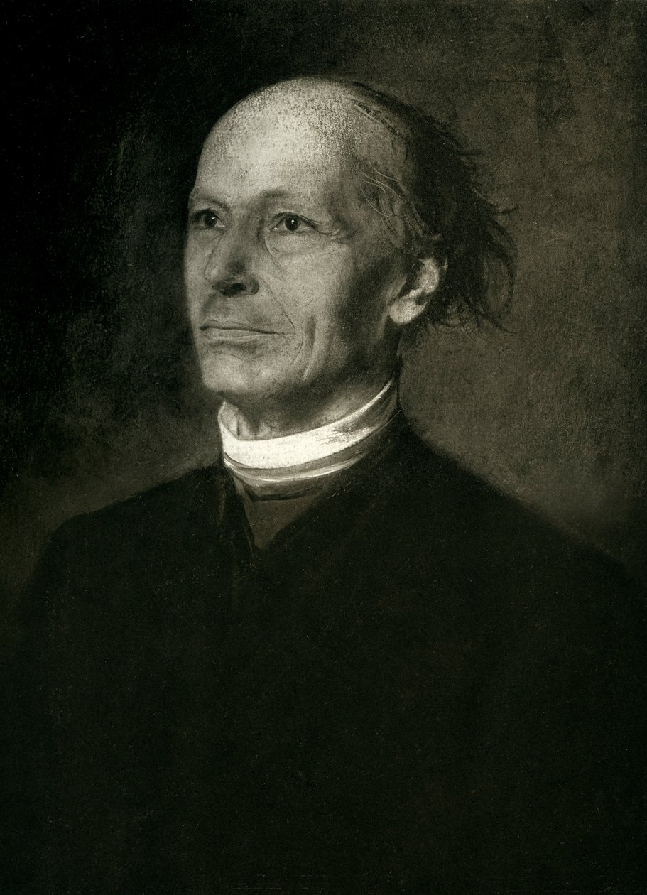 piispa Strossmayer tekijältä Franz Seraph von Lenbach