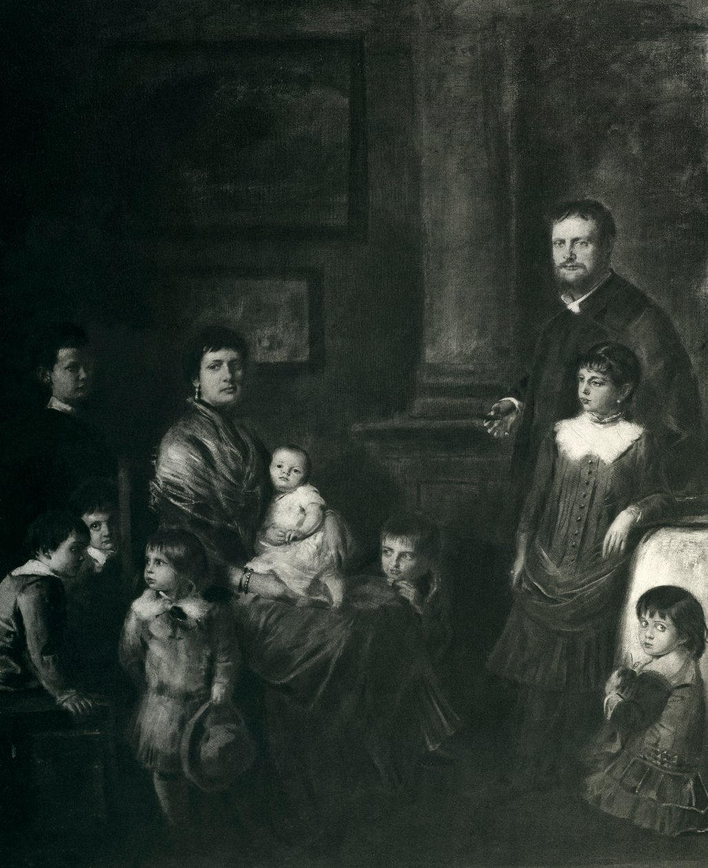 Ludwig III Baijerista tekijältä Franz Seraph von Lenbach