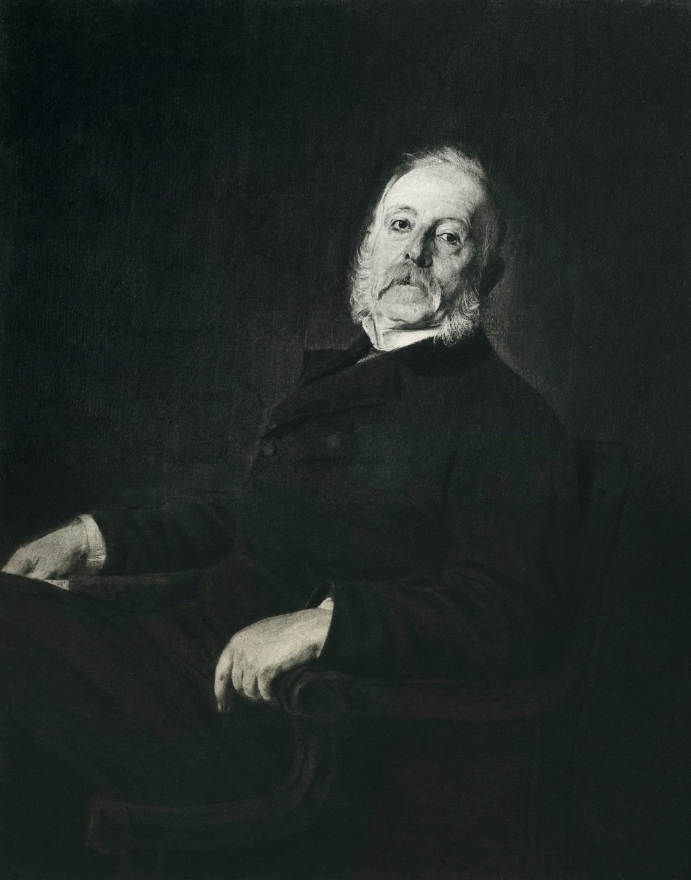 Marco Minghetti tekijältä Franz Seraph von Lenbach