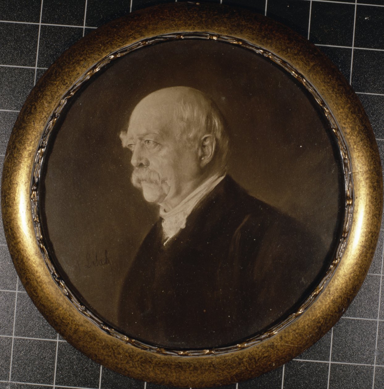 Bismarckin prinssi Otto tekijältä Franz Seraph von Lenbach