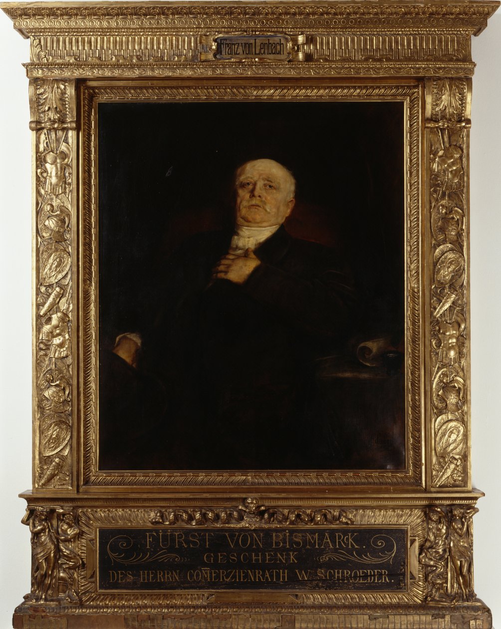 Bismarckin prinssi tekijältä Franz Seraph von Lenbach