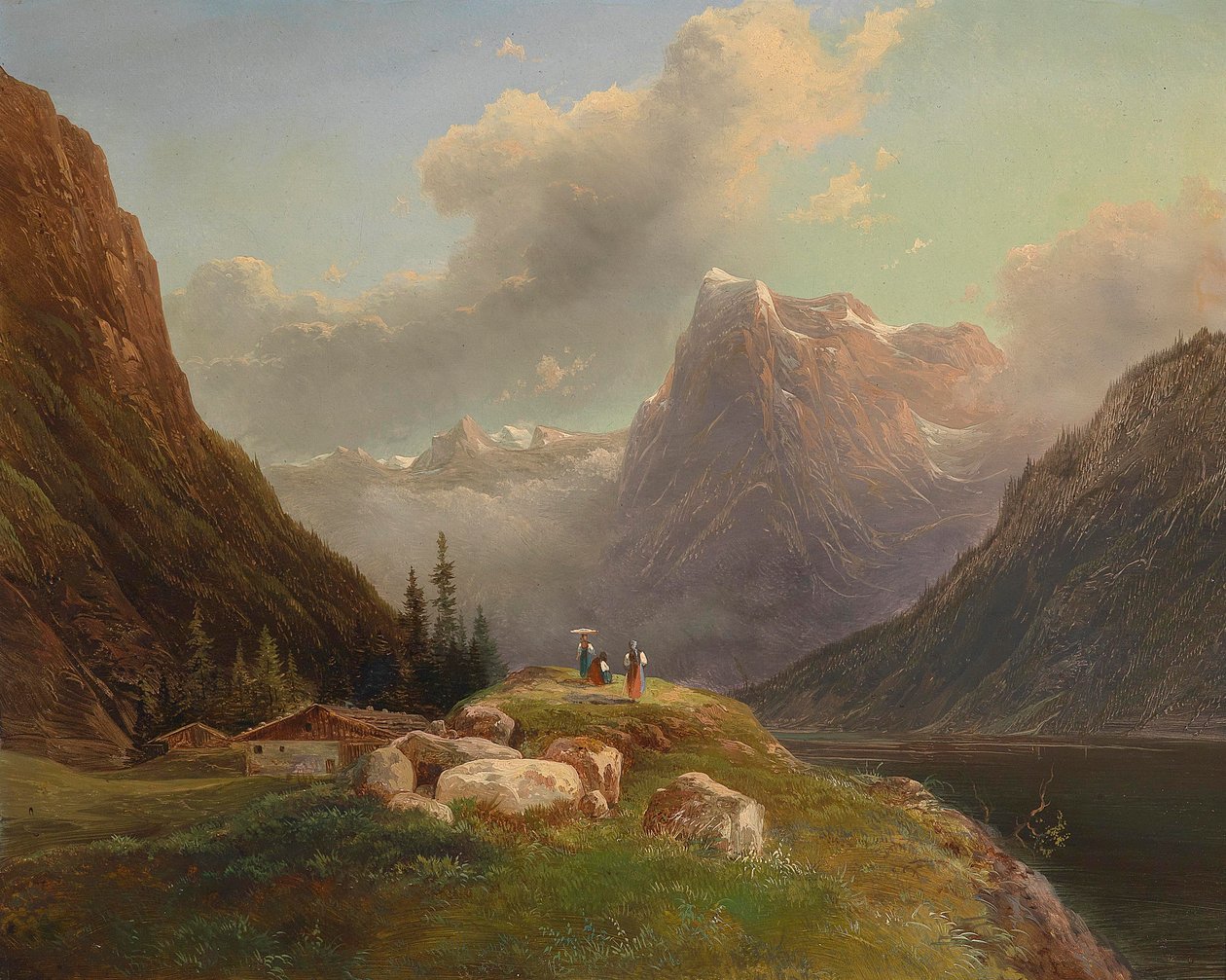 Salzkammergut tekijältä Franz Steinfeld