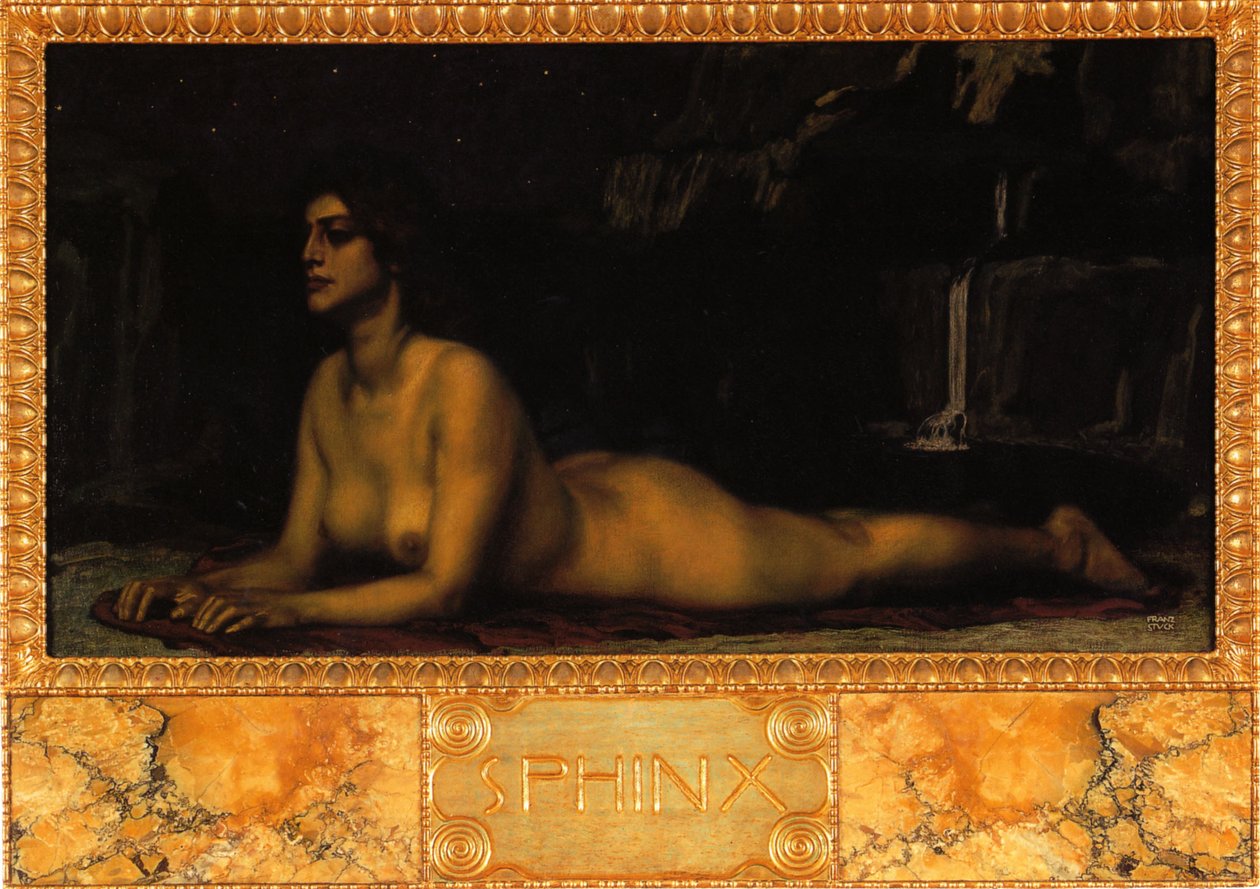 Sfinksi tekijältä Franz von Stuck