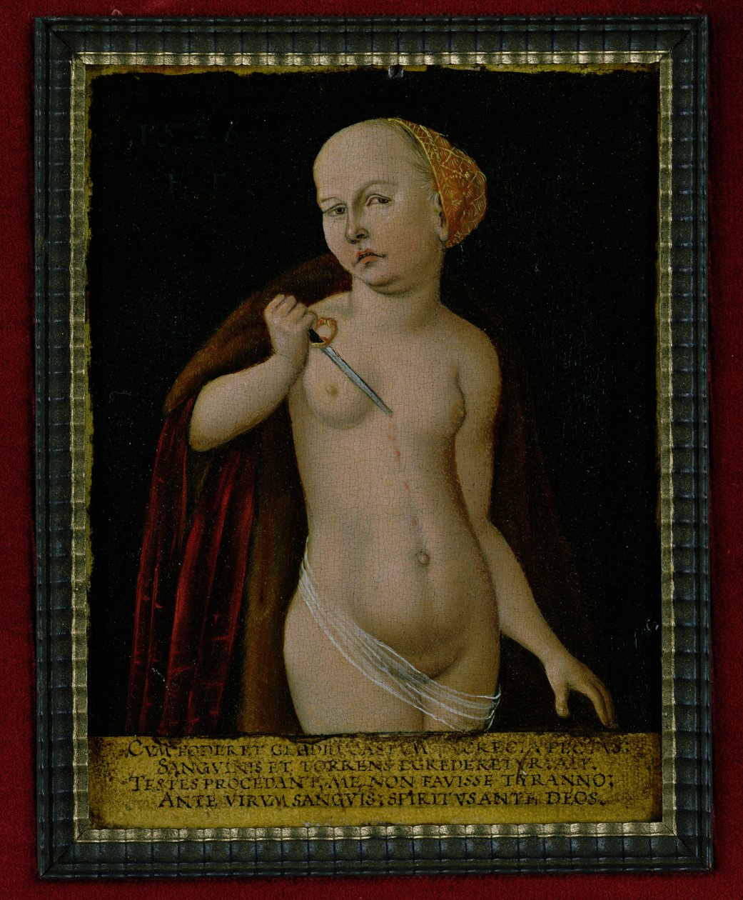 Lucrezia, 1536 tekijältä Franz Timmermann