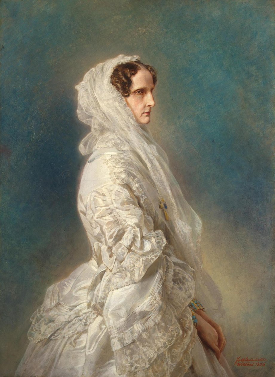 Alexandra Feodorovna tekijältä Franz Xaver Winterhalter