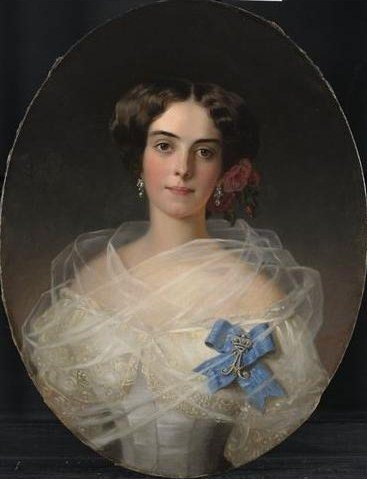 Carolina Johanna von Stackelberg tekijältä Franz Xaver Winterhalter