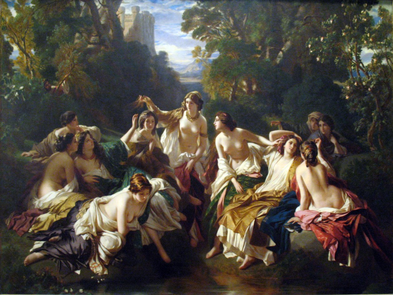 Florinda tekijältä Franz Xaver Winterhalter