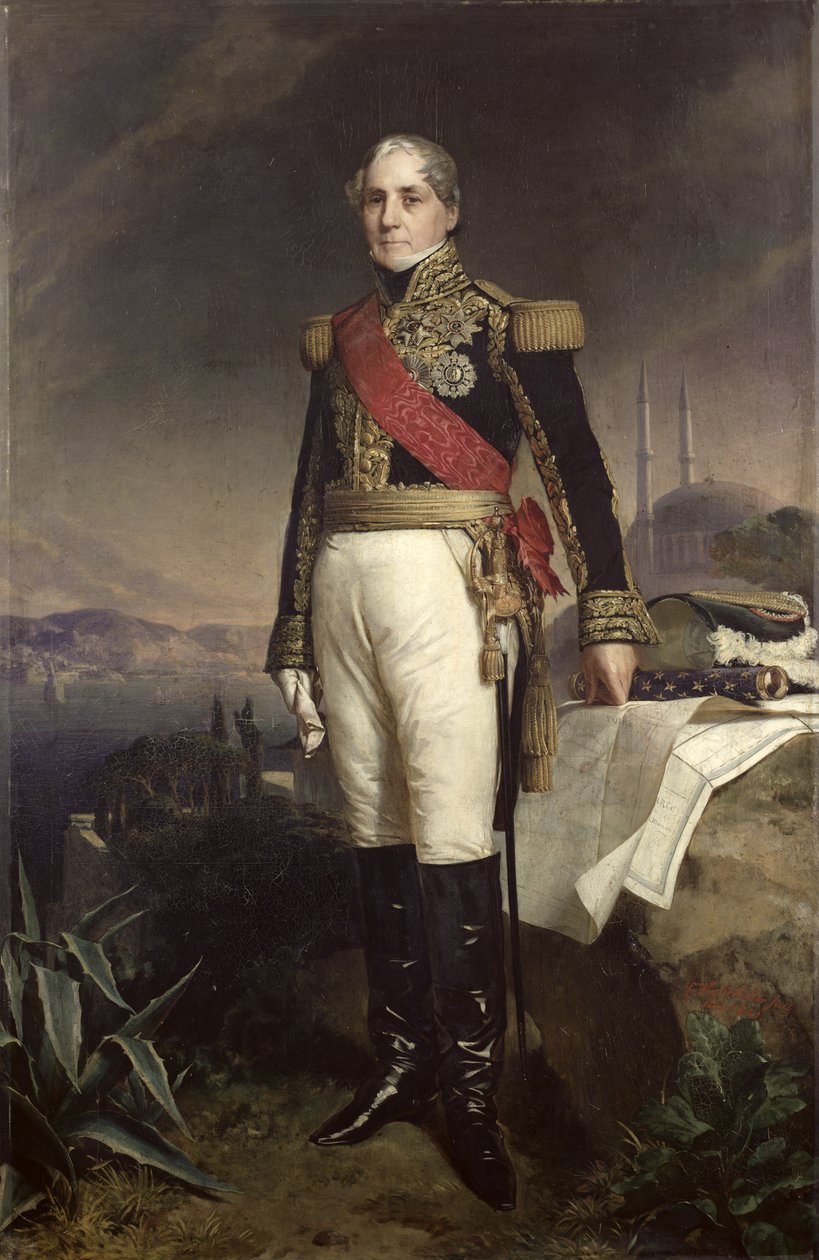 Francois-Horace (1772-1851) Kreivi Sebastiani, 1841 tekijältä Franz Xaver Winterhalter