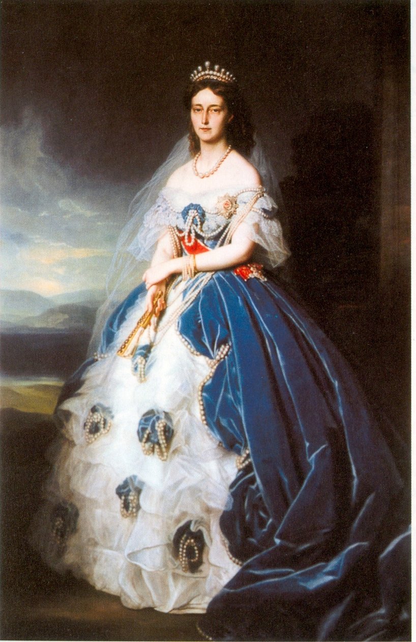 Suurherttuatar Olga tekijältä Franz Xaver Winterhalter