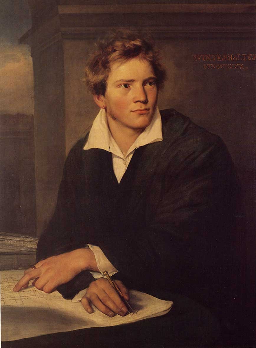 Karl Joseph Berkmuller tekijältä Franz Xaver Winterhalter