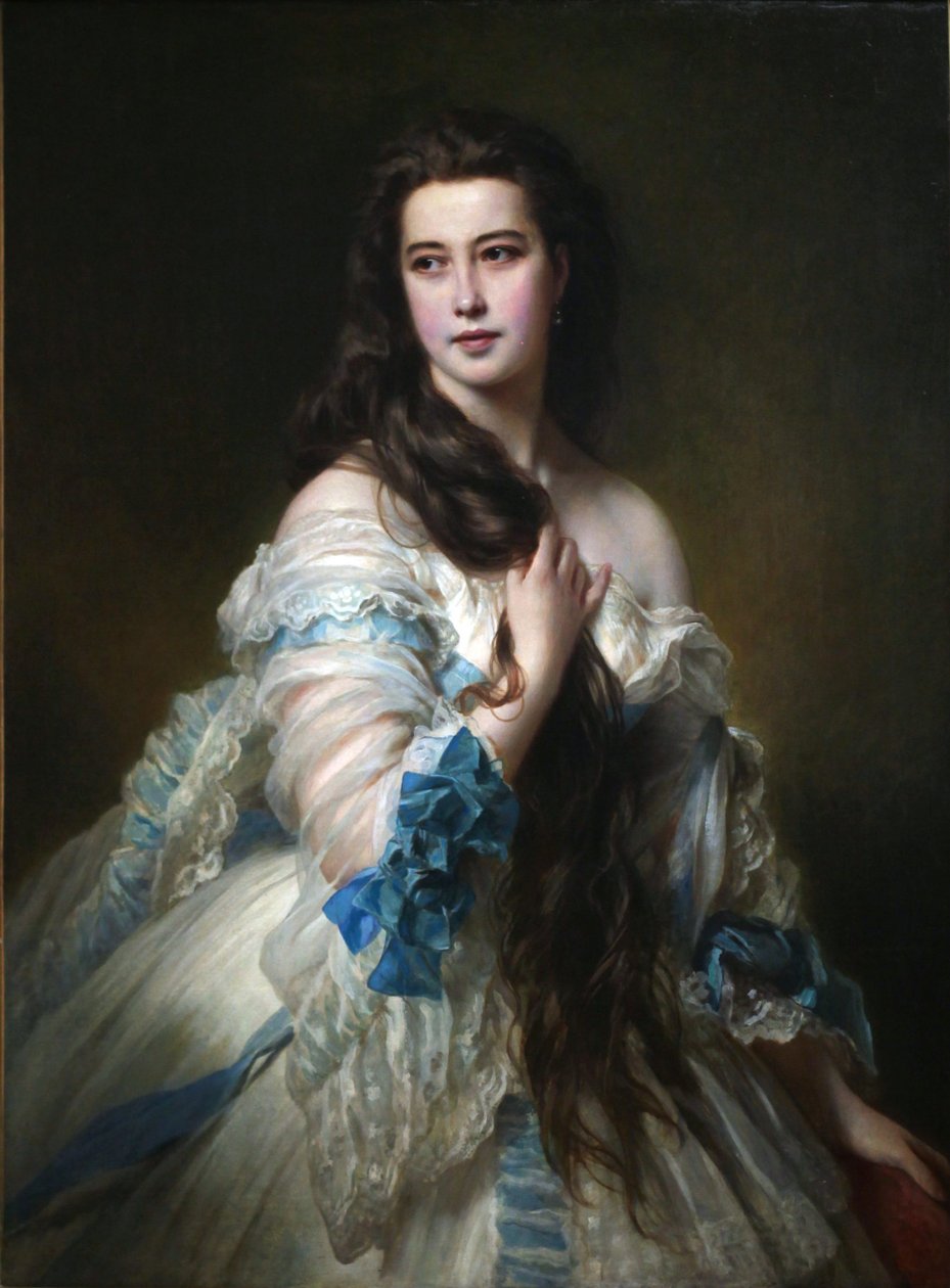 Neiti Rimski-Korsakov tekijältä Franz Xaver Winterhalter