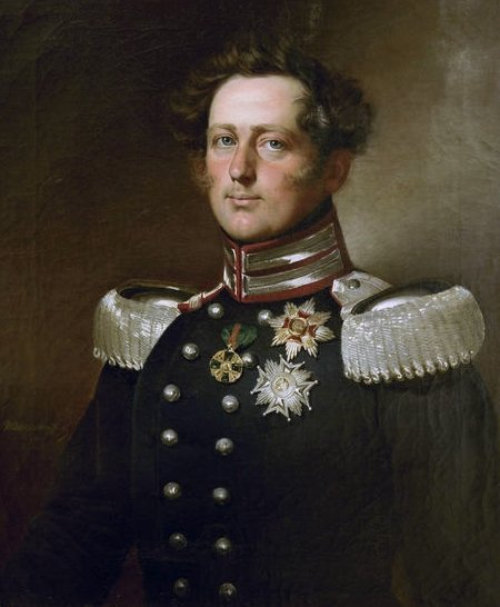 Leopold, Badenin suurherttua tekijältä Franz Xaver Winterhalter