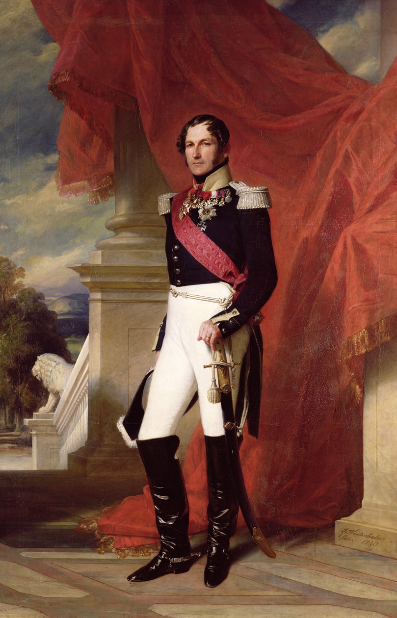 Leopold I (1790-1865) 1840 tekijältä Franz Xaver Winterhalter