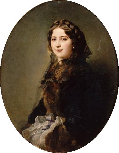 Liza Przezdziecka tekijältä Franz Xaver Winterhalter