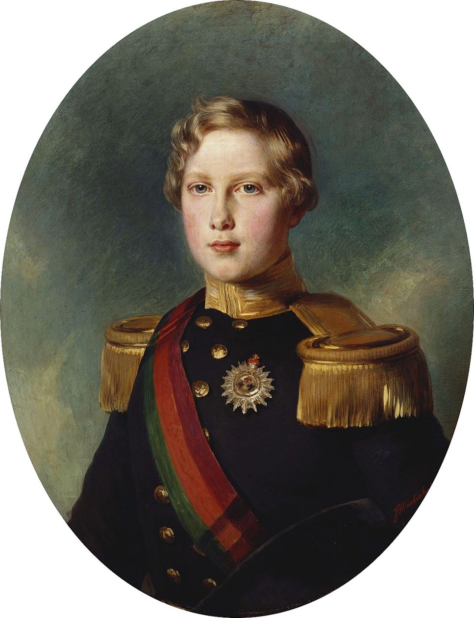 Louis I, Portugalin kuningas tekijältä Franz Xaver Winterhalter