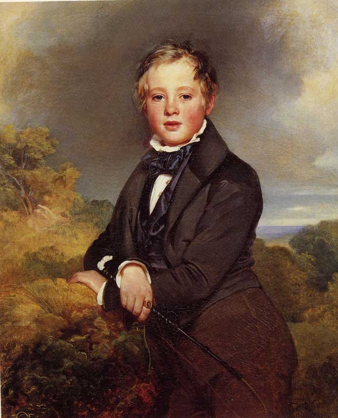 Ludwig Graf von Langestein tekijältä Franz Xaver Winterhalter