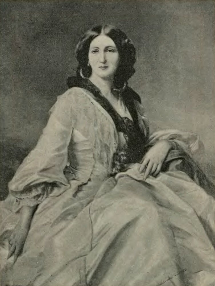 Maria Przedziecka tekijältä Franz Xaver Winterhalter