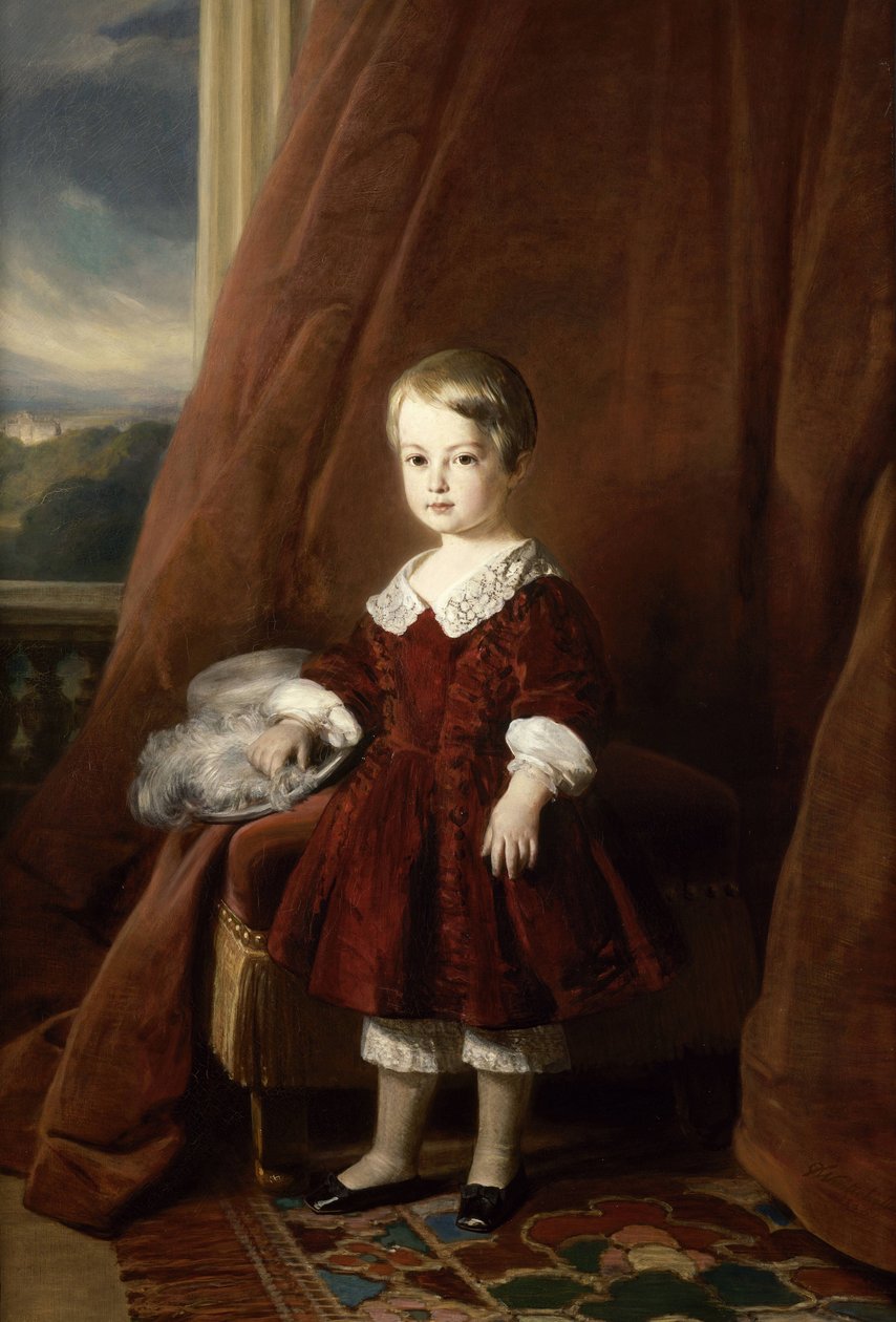 Kreivin maalaus tekijältä Franz Xaver Winterhalter