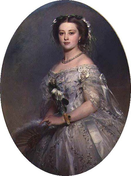 Muotokuva Victoria, prinsessa Royal tekijältä Franz Xaver Winterhalter
