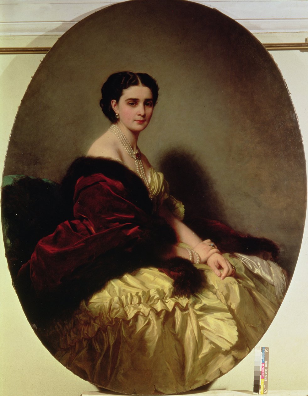 Muotokuva kreivitär Sophie Naryshkinasta (1823-77) 1858 tekijältä Franz Xaver Winterhalter