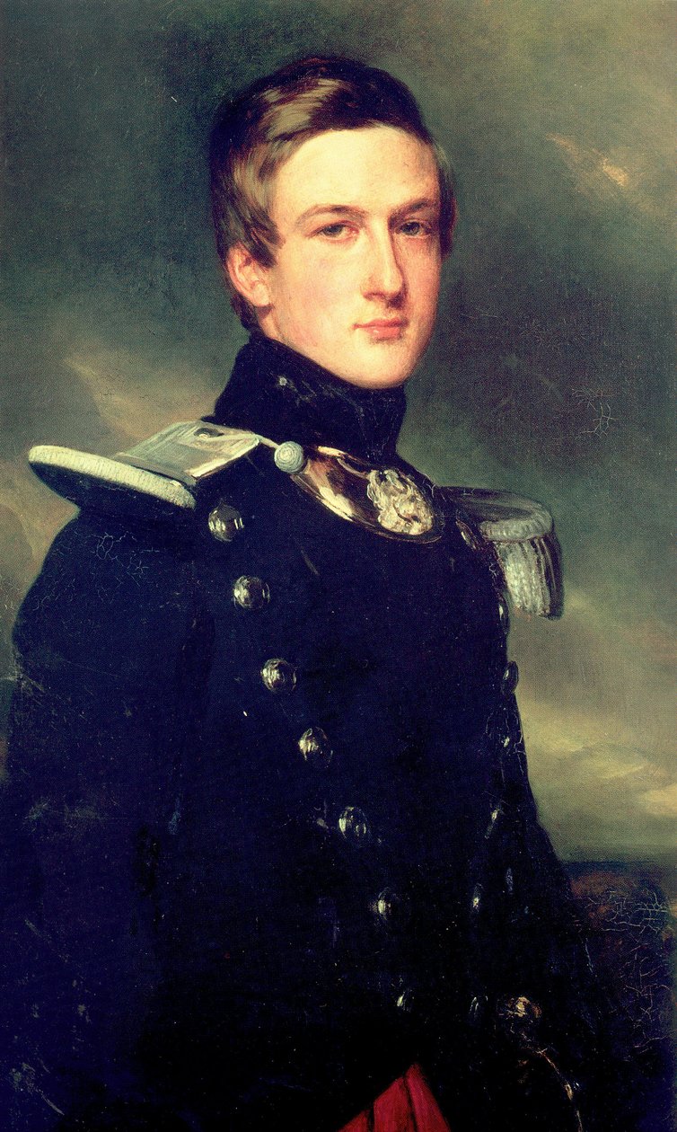 Porträt Henri-Eugène-Philippe-Emmanuels d’Orléans tekijältä Franz Xaver Winterhalter