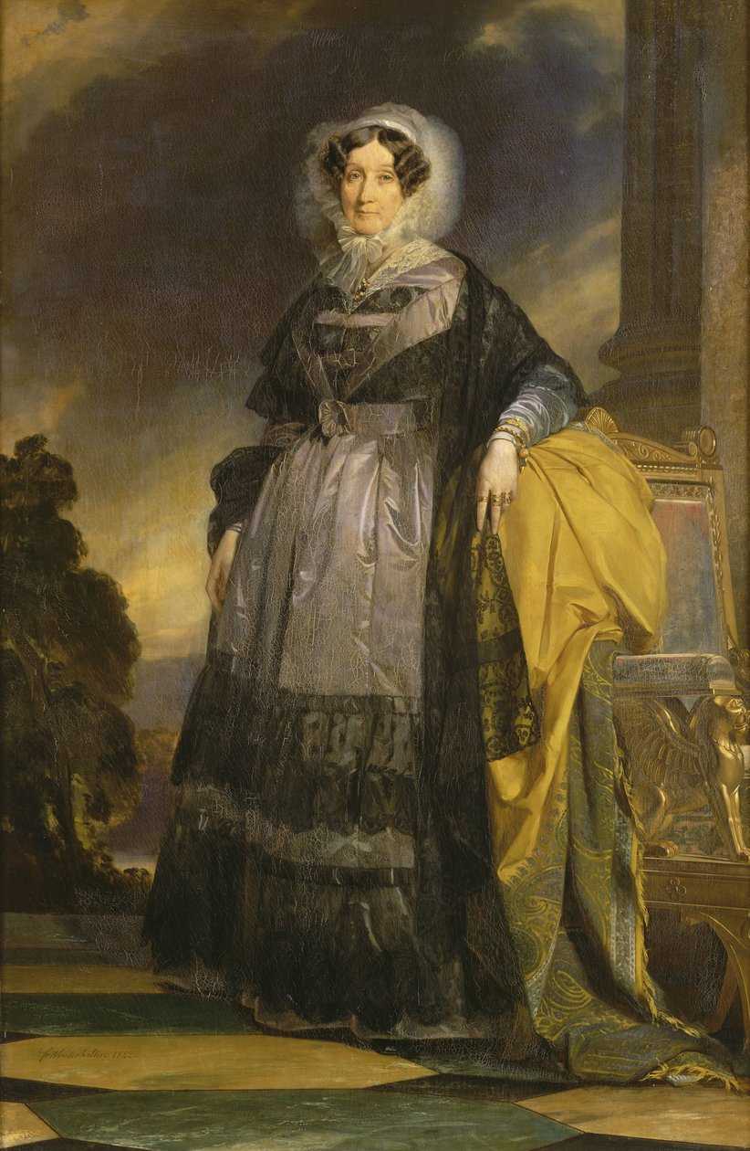 Orléansin prinsessa Adélaïde tekijältä Franz Xaver Winterhalter