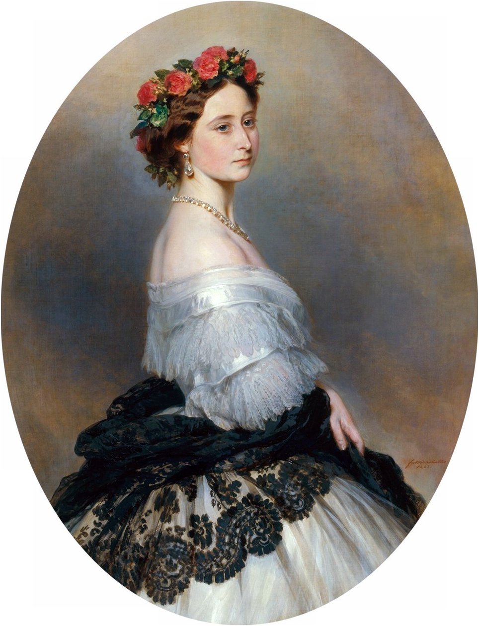 Prinsessa Alice tekijältä Franz Xaver Winterhalter