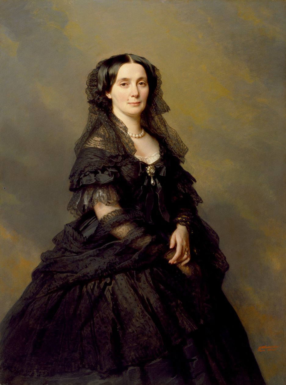 Prinsessa Kotschoubey tekijältä Franz Xaver Winterhalter